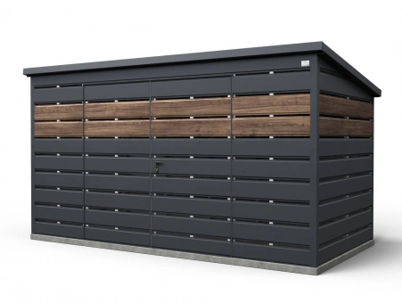 Přístřešky na popelnice 9