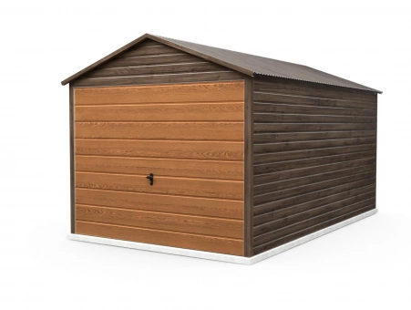 Plechová garáž 19