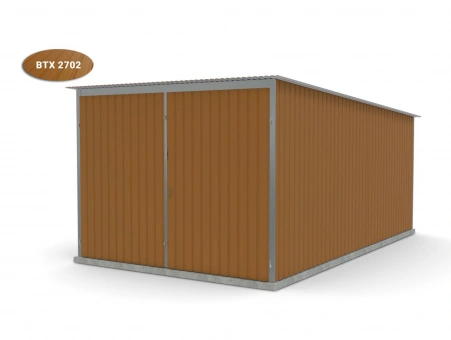 Plechová garáž 16