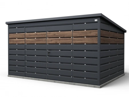 Přístřešky na popelnice 9