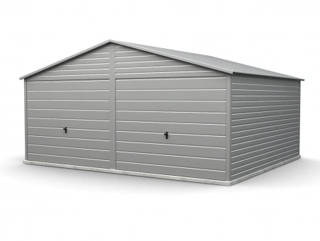 Plechová garáž 11