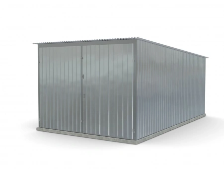 Plechová garáž 3m x 6m