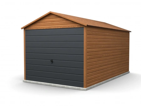 Plechová garáž 20