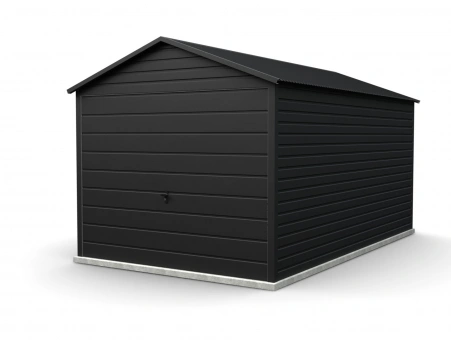 Plechová garáž 17