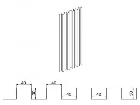 Domek na nářadí 2m x 2m - MAT 7016