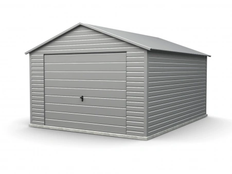 Plechová garáž 11