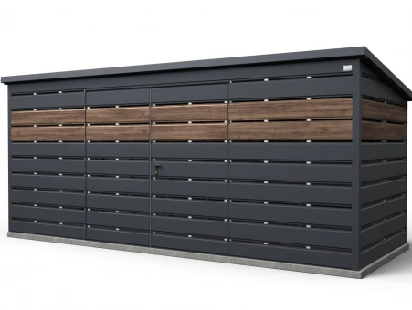 Přístřešky na popelnice 9