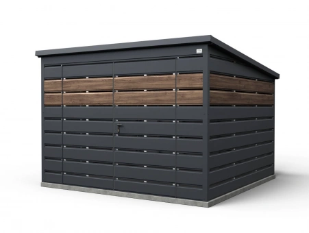 Přístřešky na popelnice 9