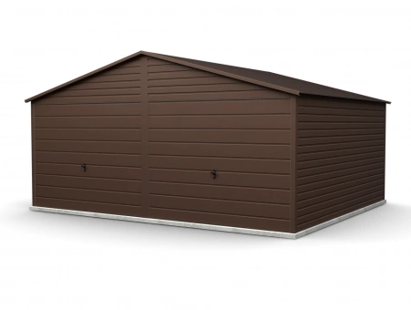 Plechová garáž 13