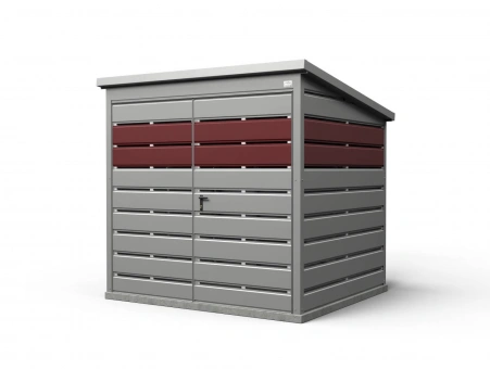 Přístřešky na popelnice 15