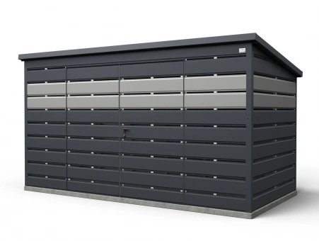 Přístřešky na popelnice 1