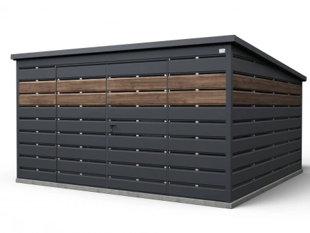 Přístřešky na popelnice 9