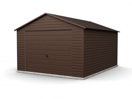 Plechová garáž 13