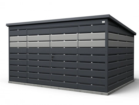 Přístřešky na popelnice 10