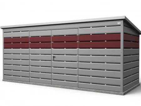 Přístřešky na popelnice 1