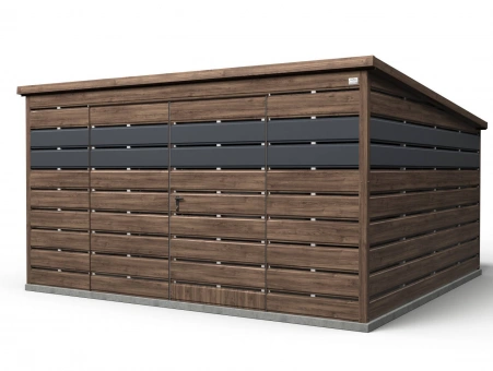 Přístřešky na popelnice 1