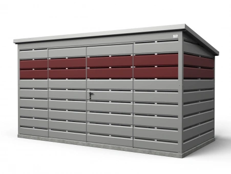 Přístřešky na popelnice 13