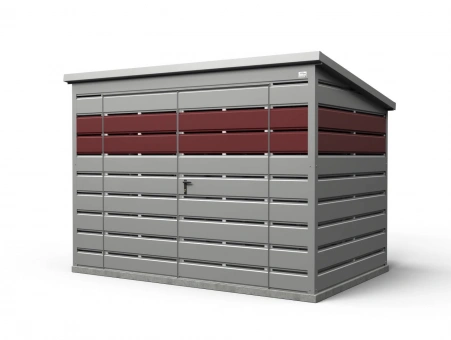 Přístřešky na popelnice 9