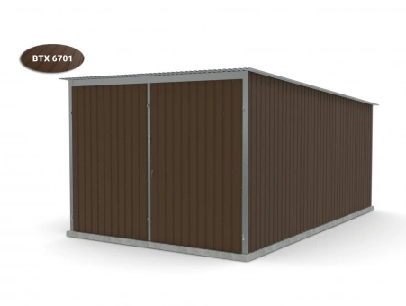 Plechová garáž 13