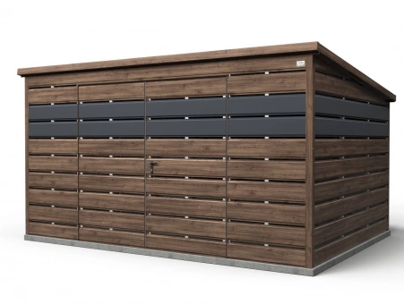 Přístřešky na popelnice 3