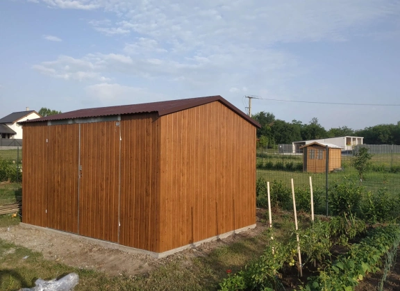 Garáže v barevném provedení 98