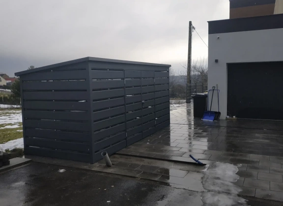 Přístřešky na popelnice 240