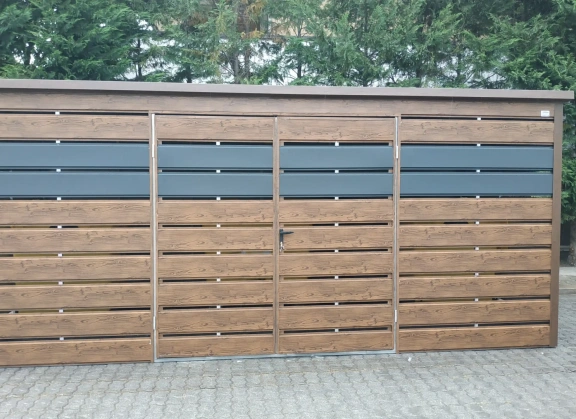 Přístřešky na popelnice 301