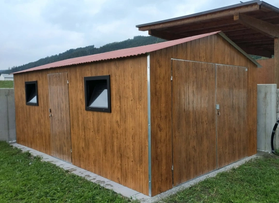 Garáže v barevném provedení 101