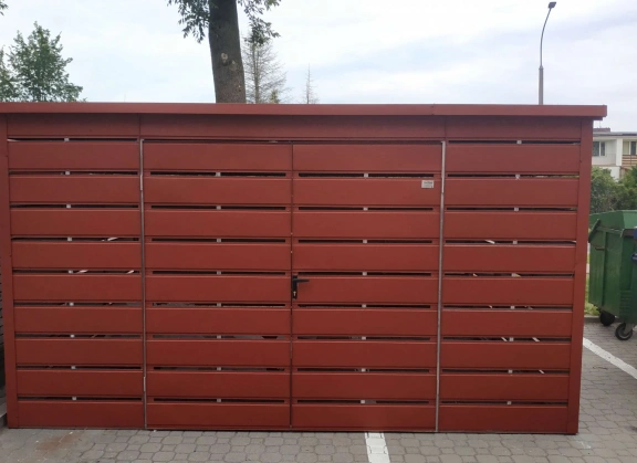 Přístřešky na popelnice 53