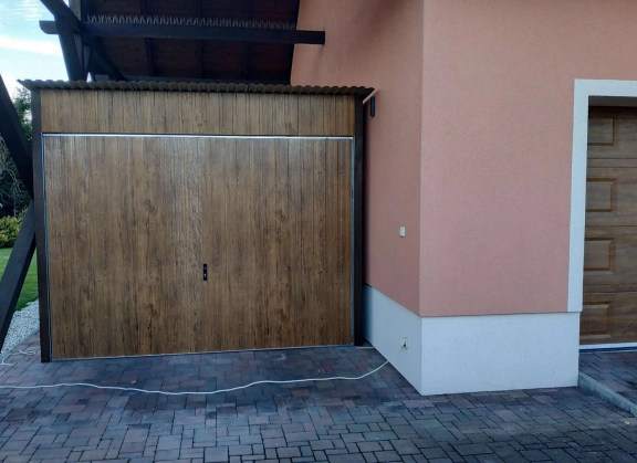 Garáže v barevném provedení 118