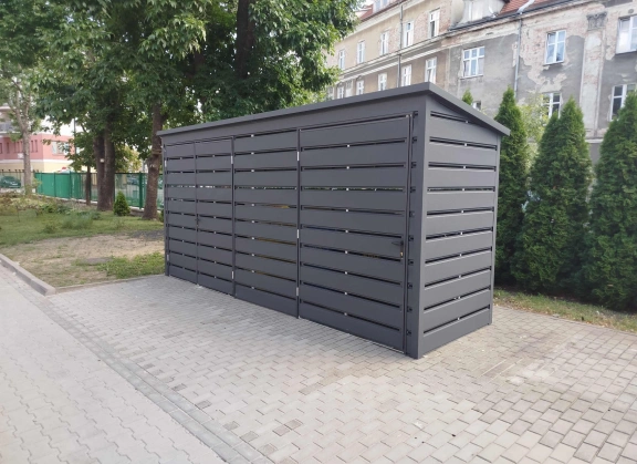 Přístřešky na popelnice 521