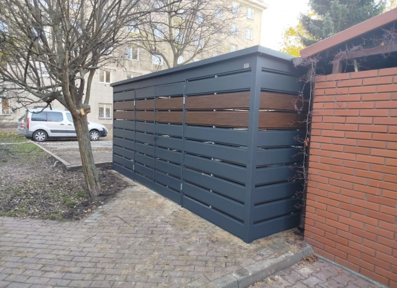 Přístřešky na popelnice 443