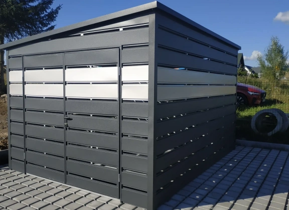 Přístřešky na popelnice 333