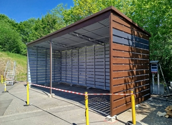 Carporty a další 14