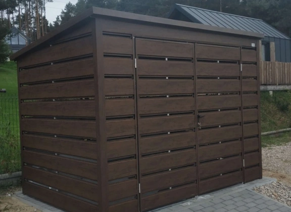 Přístřešky na popelnice 434