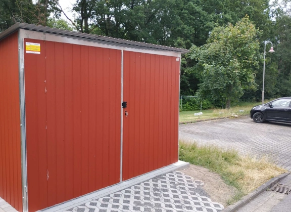 Garáže v barevném provedení 49