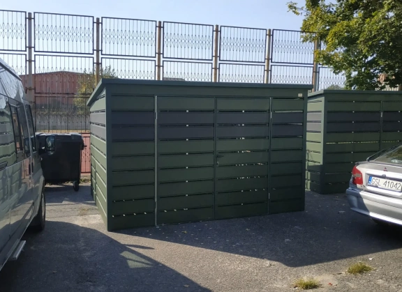 Přístřešky na popelnice 183