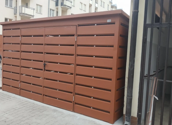Přístřešky na popelnice 136
