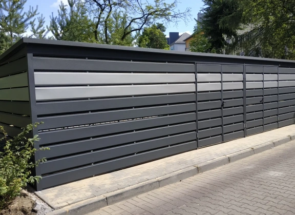 Přístřešky na popelnice 318