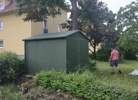 Garáže v barevném provedení 23