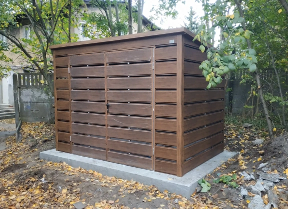 Přístřešky na popelnice 212