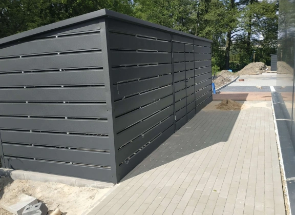 Přístřešky na popelnice 21