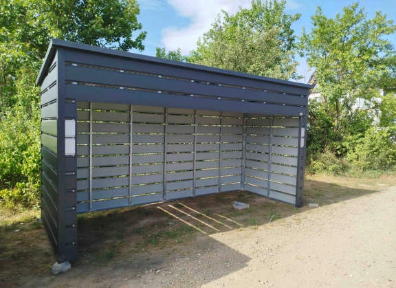 Přístřešky na popelnice 512