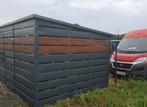 Přístřešky na popelnice 47