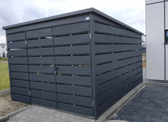 Přístřešky na popelnice 316