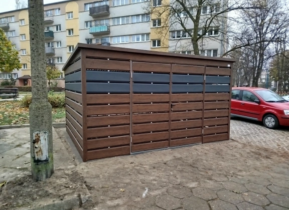 Přístřešky na popelnice 359