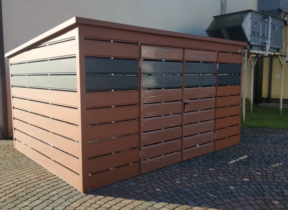 Přístřešky na popelnice 177