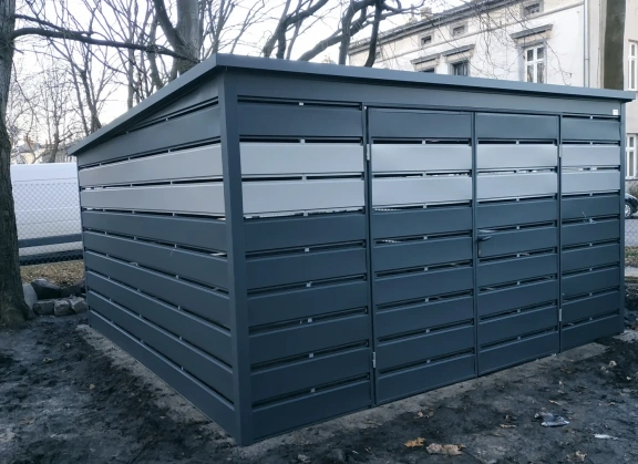 Přístřešky na popelnice 252
