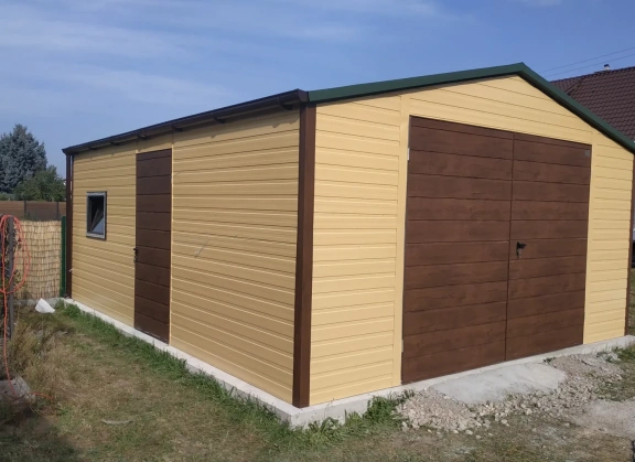 Garáže Premium 395