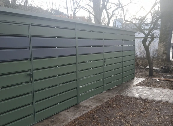 Přístřešky na popelnice 255